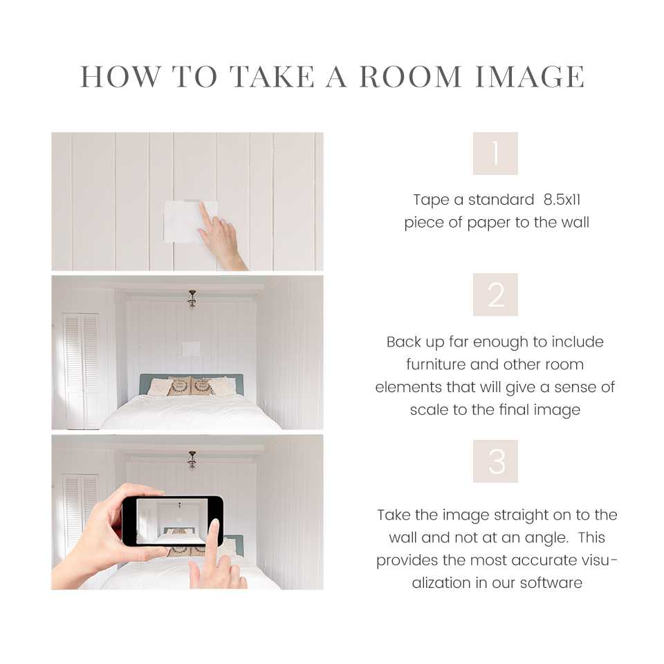 How to take a room photo