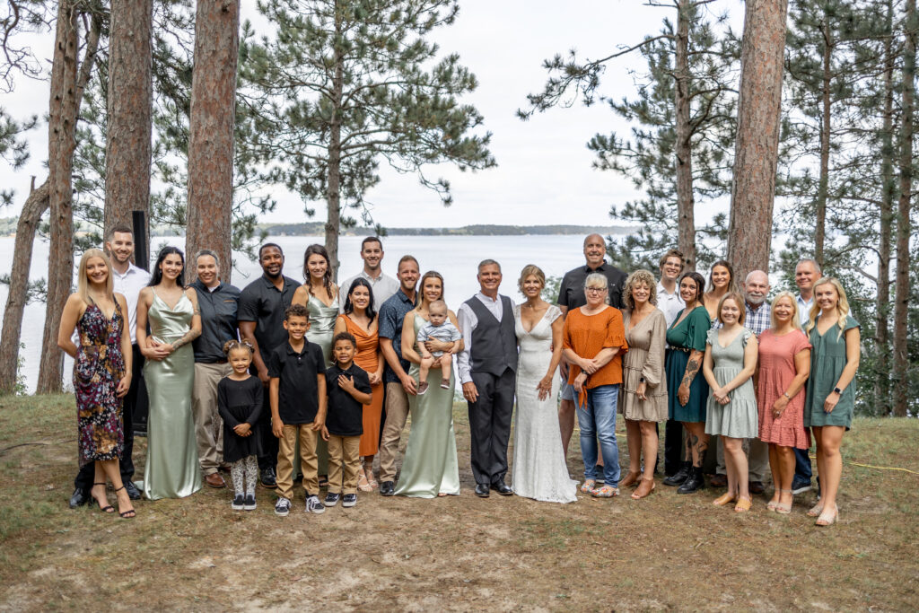 The bridal party bridal party and friends
